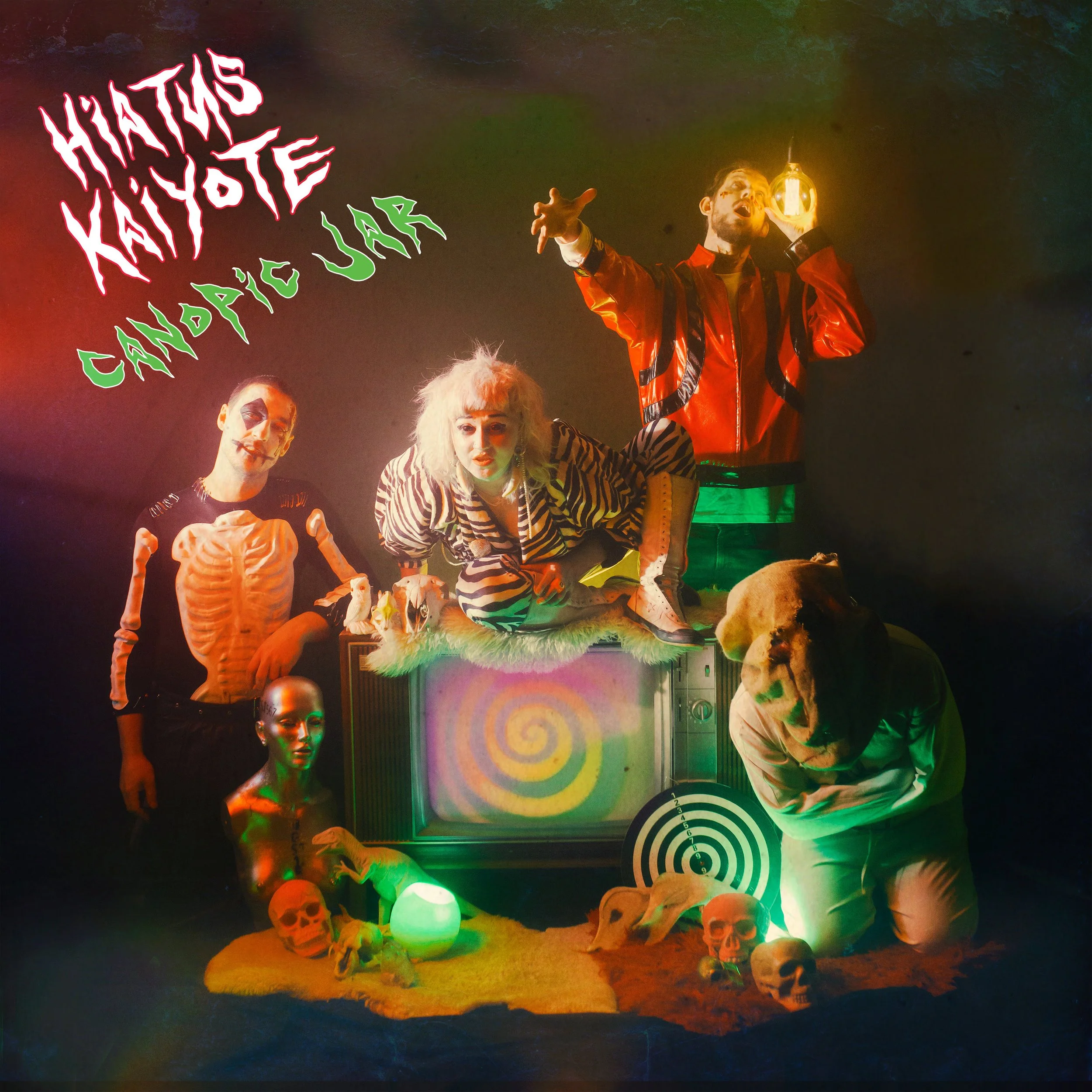 レア盤hiatus kaiyote レコード未開封　canopic jar Hiatus Kaiyote - Canopic jar (Single) — WORDPLAY